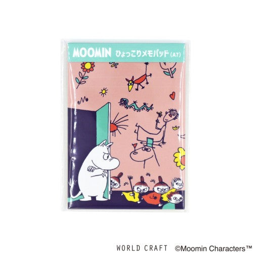 World Craft Moomin Memo Pad