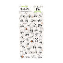 Stickers (PET/Pandas/World Craft/Mamire/SMCol(s): Black,White)