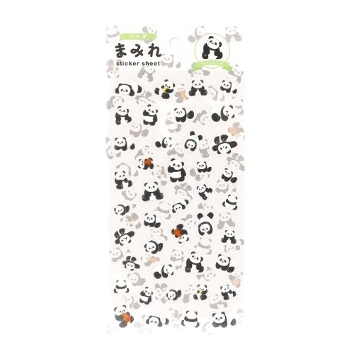 Stickers (PET/Pandas/World Craft/Mamire/SMCol(s): Black,White)