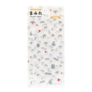 Stickers (PET/Hamsters/World Craft/Mamire/SMCol(s): Gray,White)