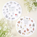 Stickers (PET/Hamsters/World Craft/Mamire/SMCol(s): Gray,White)