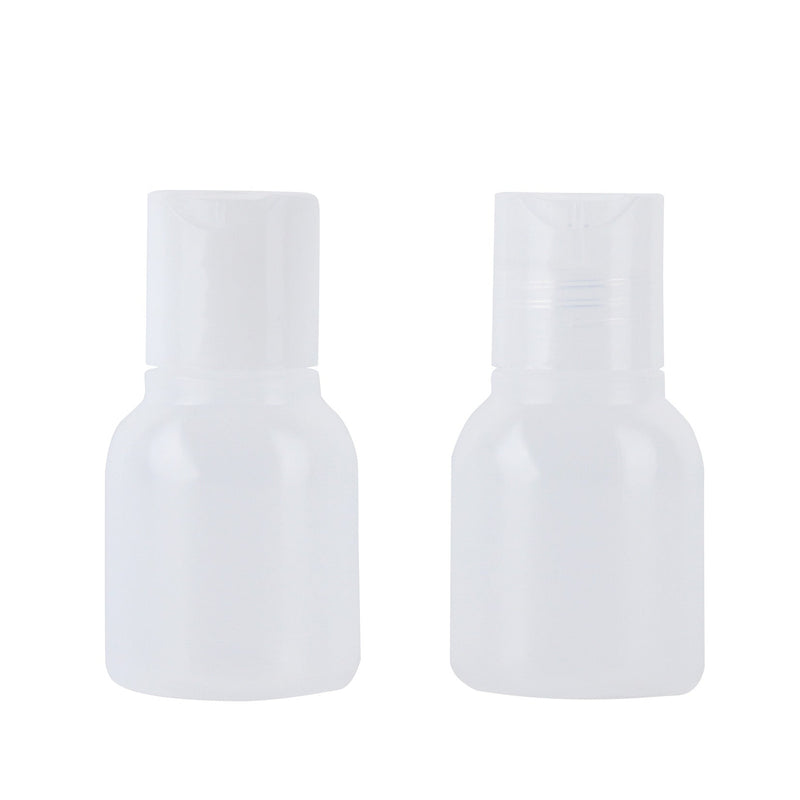 Cosmetic Bottles With Flip-Top Lid (50mL)
