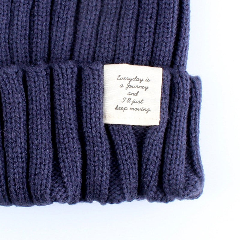 Ribbed Free Size Knit Hat