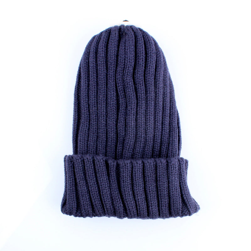 Ribbed Free Size Knit Hat