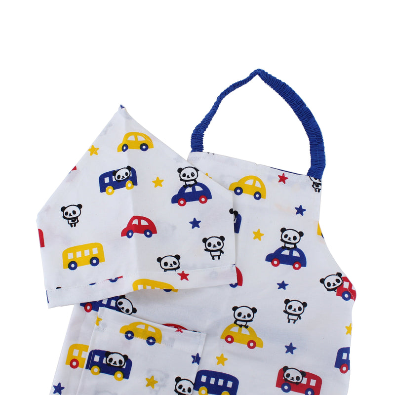 Kids Apron & Bandana Set S Size