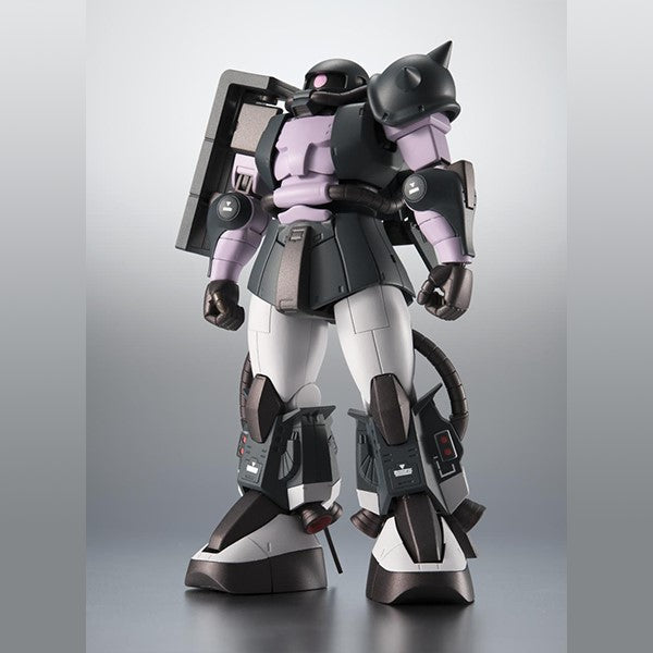 Bandai Robot Spirits MS-06R-1A Zaku II High Mobility ver. A.N.I.M.E Black Tri-Stars