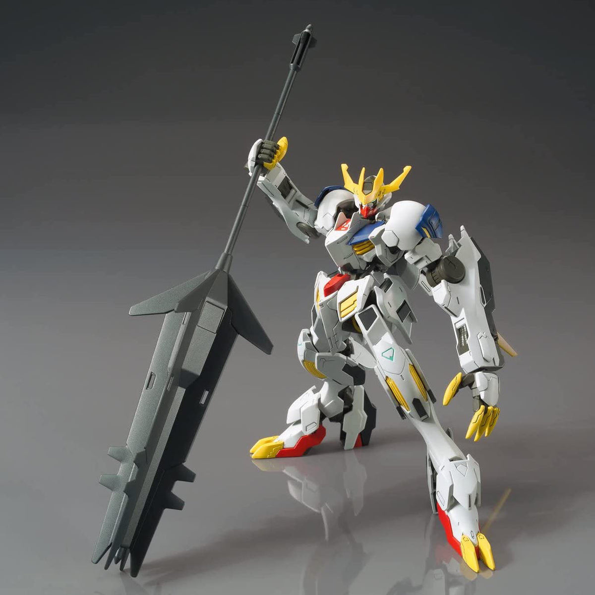 GUNDAM BARBATOS LUPUS REX 限定版 1/100 MG Barbatos Lupus Rex Emperor Form Wolf King 2.0 GK