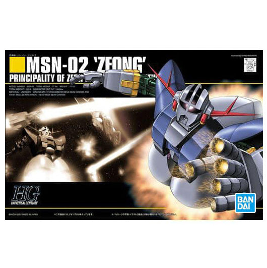 Bandai HGUC 1/144 MSN-02 Zeong 