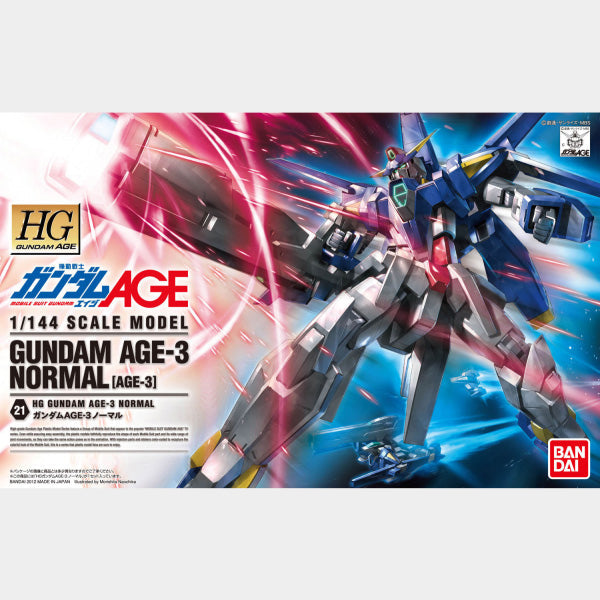 Bandai HG 1/144 Age Gundam AGE-3 Normal 