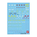 Bandai Spirits Gundam Decal GD28 HGUC Multiuse - Zeon MS 1 'Mobile Suit Gundam' (6/BOX)