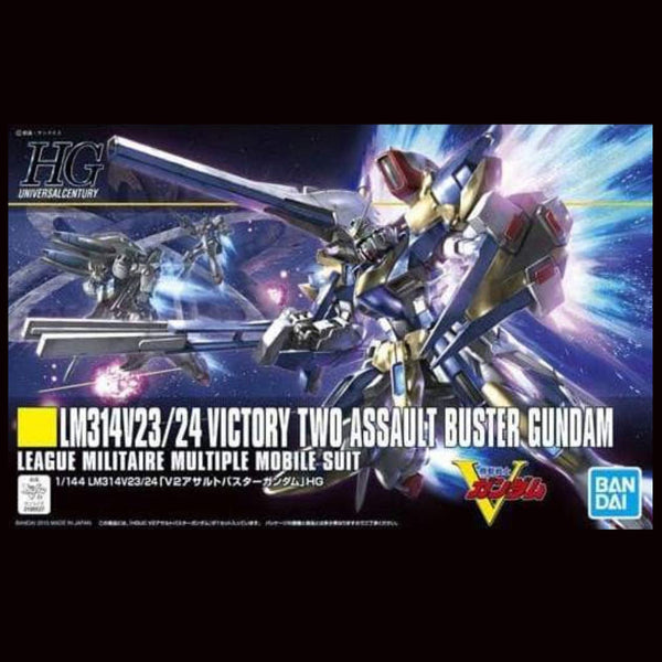 Bandai HGUC 1/144 V2 Assault Buster Gundam 