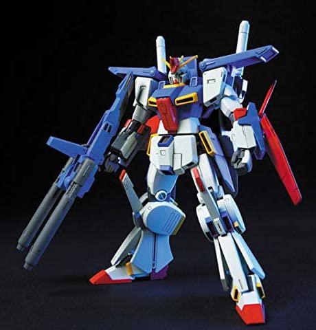 Bandai HGUC 1/144 MSZ-010 ZZ Gundam A.E.U.G Prototype Transformable Mobile Suit