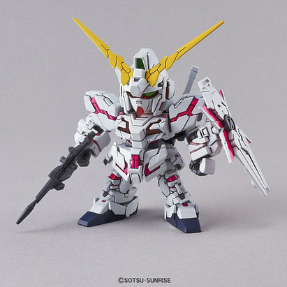 Bandai SD RX-0 Unicorn Gundam (Destroy Mode)