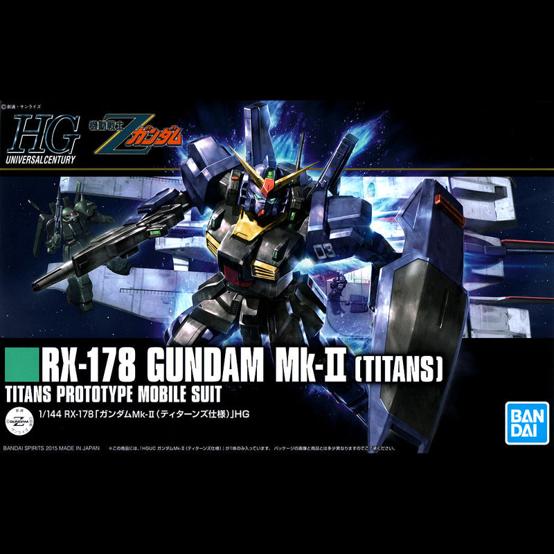 Bandai HGUC 1/144 Gundam Mk-II Titans Z Gundam 