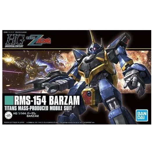 Bandai HGUC 1/144 RMS-154 Barzam