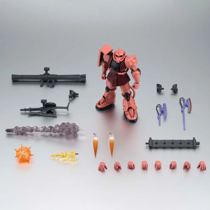 Bandai Robot Spirits MS-06S Char Aznable's Zaku ver. A.N.I.M.E