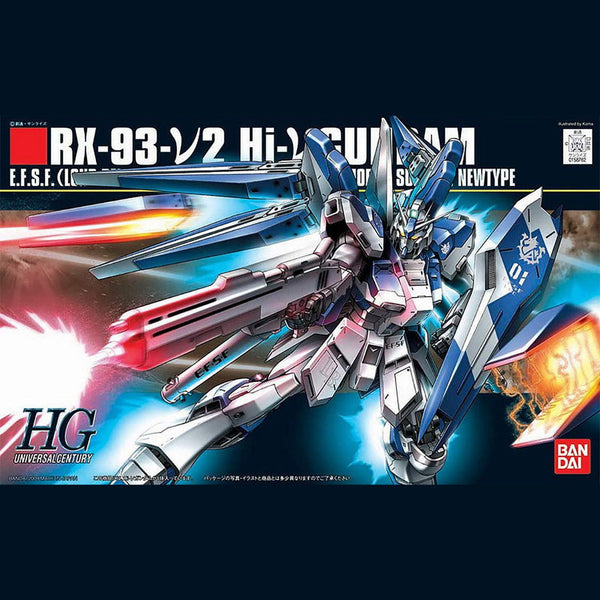Bandai HGUC 1/144 RX-93-V2 Hi-V Gundam 
