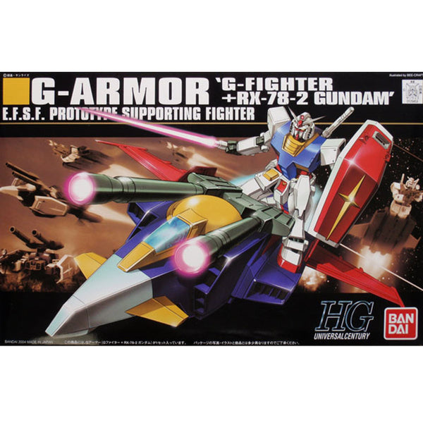 Bandai HGUC 1/144 G-Armor 'G-Fighter + RX-78-2 Gundam'