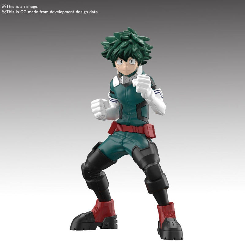 Bandai EG My Hero Academia Figure Izuku Midoriya Model Kit