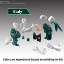 Bandai EG My Hero Academia Figure Izuku Midoriya Model Kit