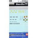 Bandai Gundam Decal 22 1/100 Zeta Gundam Series