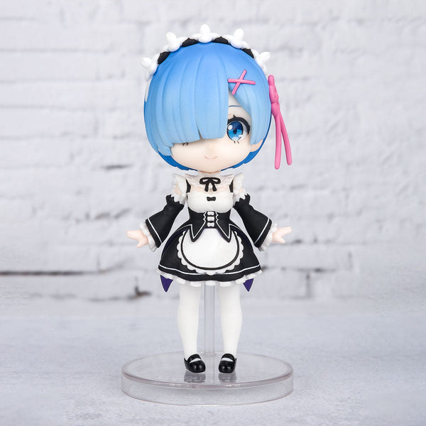 Bandai Tamashii Nations Re:Zero Figuarts Mini Rem 