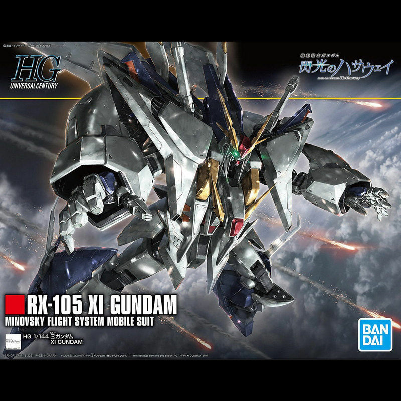 Bandai HGUC 1/144 Hathaway's Flash Xi Gundam