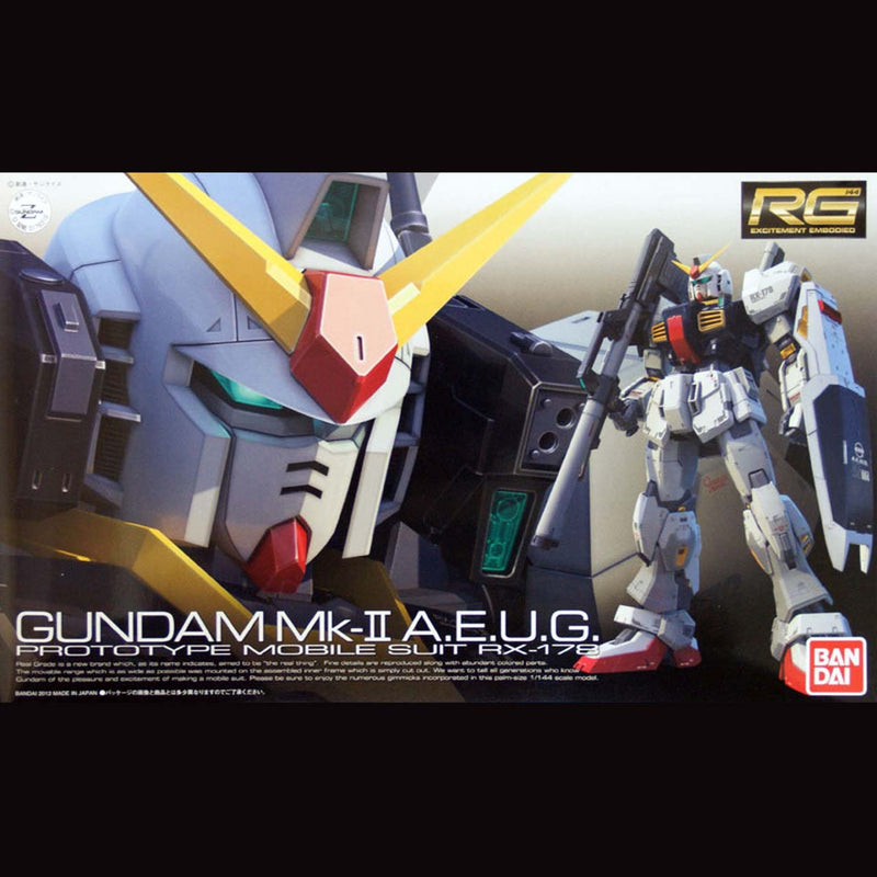 Bandai RG 1/144 RX-178 Gundam Mk-II A.E.U.G
