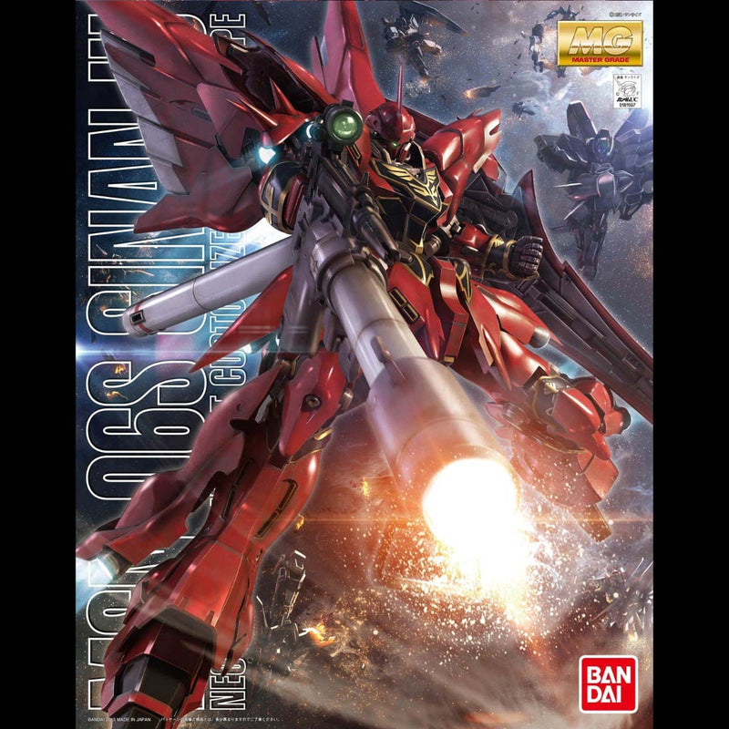 Bandai MG 1/100 MSN-06S Sinanju 