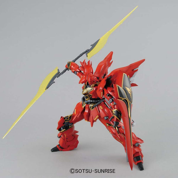 Bandai MG 1/100 MSN-06S Sinanju 