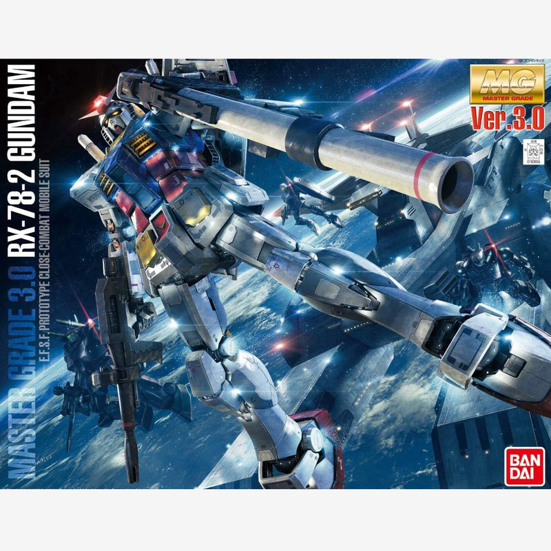 Bandai MG 1/100 RX-78-2 Gundam Ver.3.0