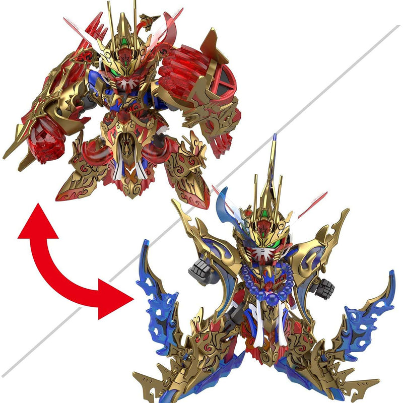 Bandai SD SDW Heros Wukong Impulse Gundam DX Set 