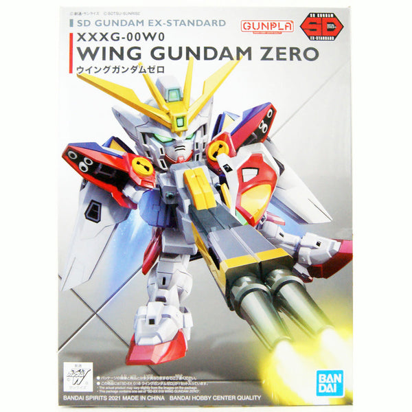 Bandai SD XXXG-00W0 Wing Gundam Zero