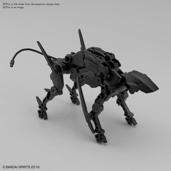 30MM 1/144 Extended Armament Vehicle (DOG MECHA Ver.)