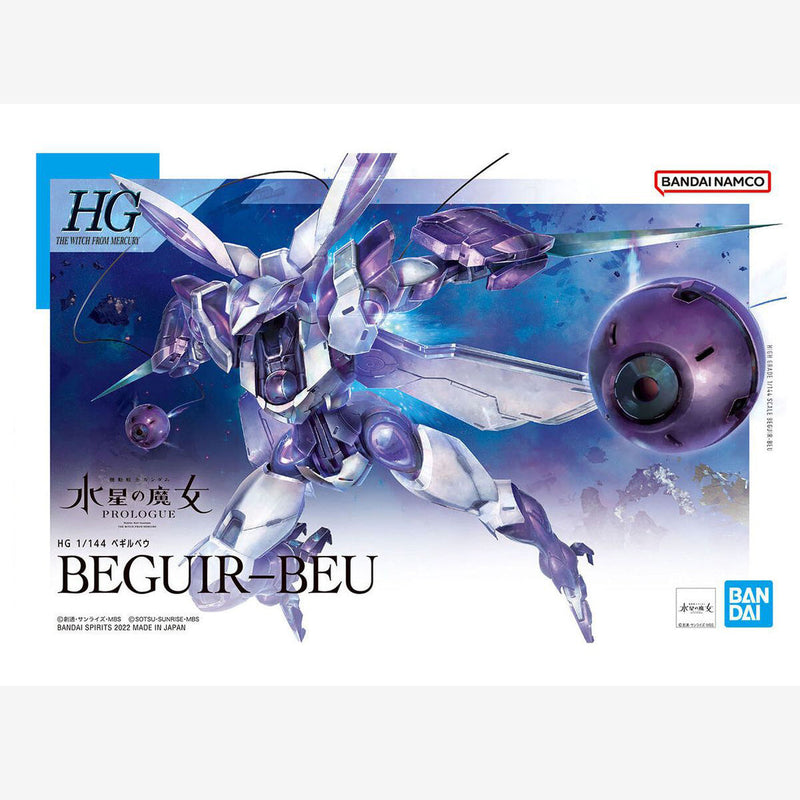 Bandai HG 1/144 The Witch from Mercury Beguir-Beu