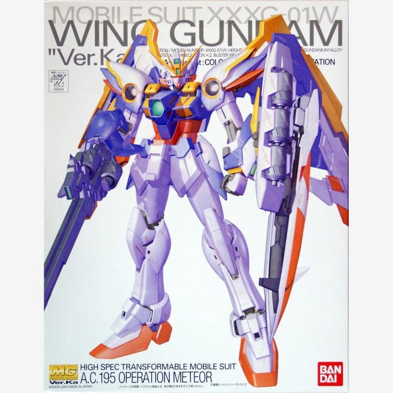 Bandai MG 1/100 XXXG-01W Wing Gundam Ver.Ka