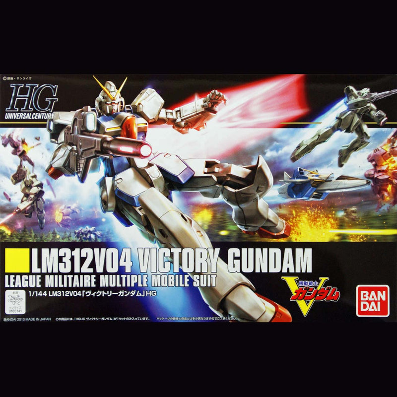 Bandai HGUC 1/144 LM312V04 Victory Gundam 