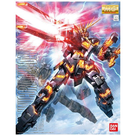 Bandai MG 1/100 RX-0 Unicorn Gundam 02 Banshee