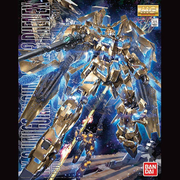 Bandai MG 1/100 Unicorn Gundam 03 Phenex 