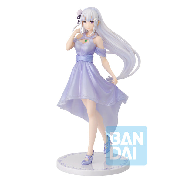 Bandai Re:Zero Spirits Ichibansho Figure Dreaming Future Story Emilia 