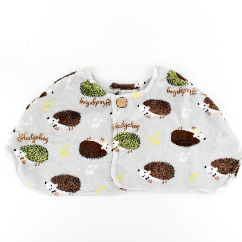 Hedgehog Shoulder Cape