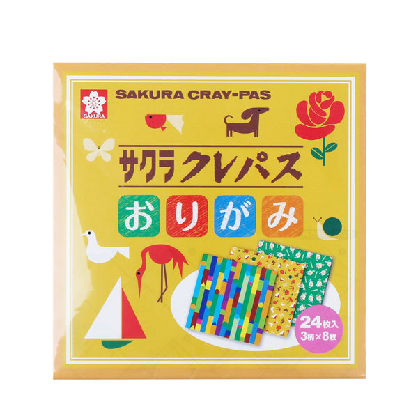 Sakura Cray-pas Kitera Shoji Origami Paper