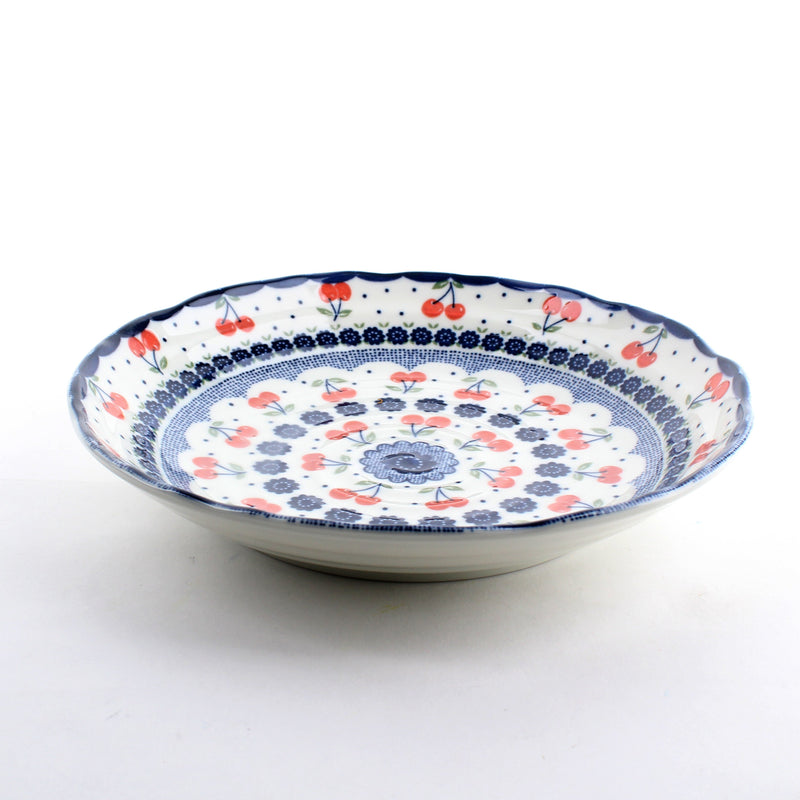 Dish (Porcelain/Curry/Cherry)