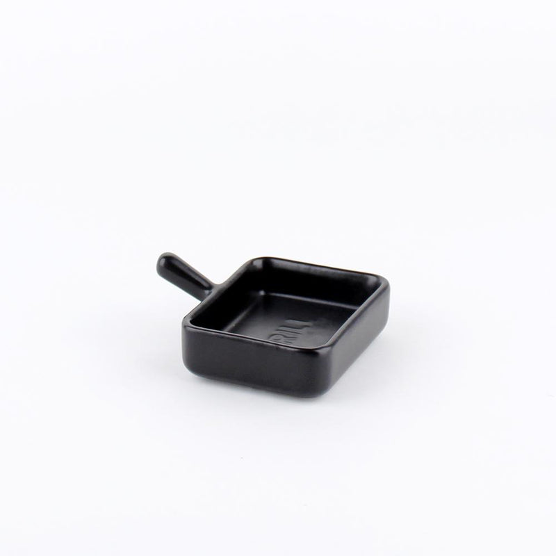 Dish (Ceramic/Matte/Skillet/7x7.5x3cm)