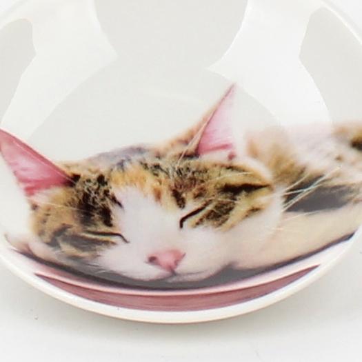 Mini Plate (Porcelain/Koala/Cat/Panda/Seal/d.7.5cm)