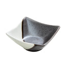 Bowl (Stoneware/S/Square/Ø7cm/SMCol(s): White,Black)