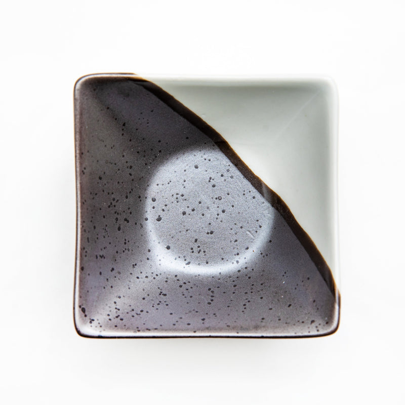 Bowl (Stoneware/S/Square/Ø7cm/SMCol(s): White,Black)