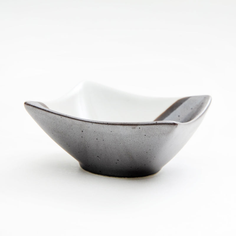 Bowl (Stoneware/S/Square/Ø7cm/SMCol(s): White,Black)