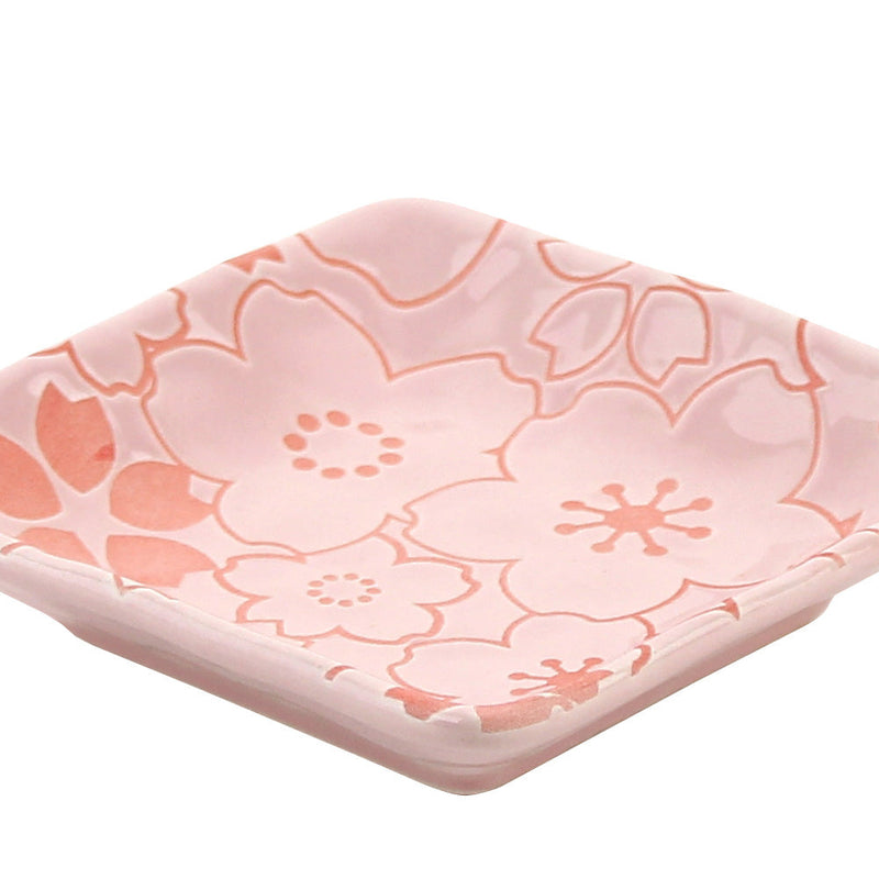 Plate (Stoneware/Cherry Blossom/d.9.5cm)