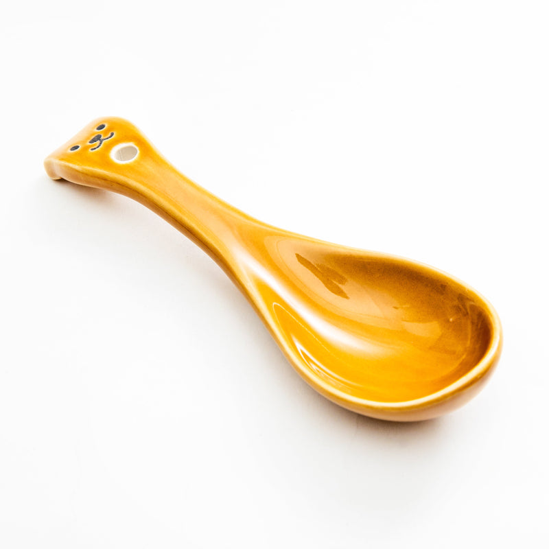 Soup Spoon (Stoneware/Microwave & Dishwasher Safe/Animal/13.5cm/SMCol(s): Brown/White/Grey)